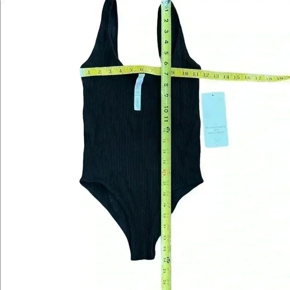 Aura Black Bodysuit size XS/S - Picture 3 of 3